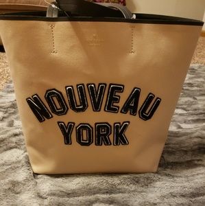 Kate Spade Dashing Beauty Nouveau York Tote